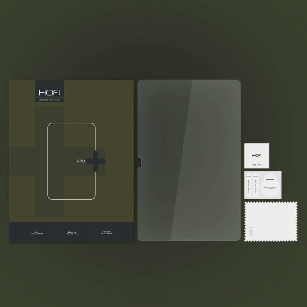 Szkło hartowane Hofi Glass Pro+ dla Galaxy Tab S7 FE /Galaxy S7 Plus / Galaxy Tab S8 Plus / Galaxy S9 Plus